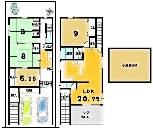 西ノ京藤ノ木