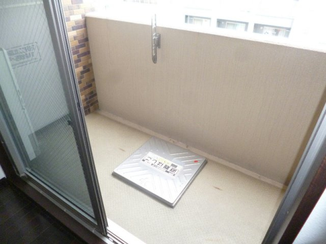 【バルコニー】アスヴェル京都二条駅前
