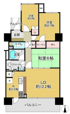 【間取り】