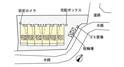 【駐車場】 | ベル　フォンティーヌ