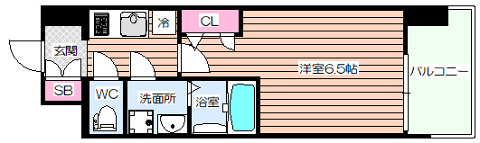 【間取り】 | LUMINOUS三国本町