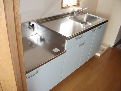 ディアコート‘Ｎ’のキッチン|キッチンでお料理をお楽しみください