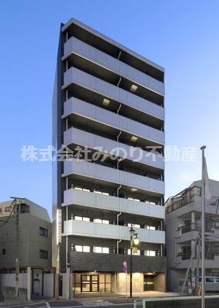 ラフィスタ新小岩の外観
