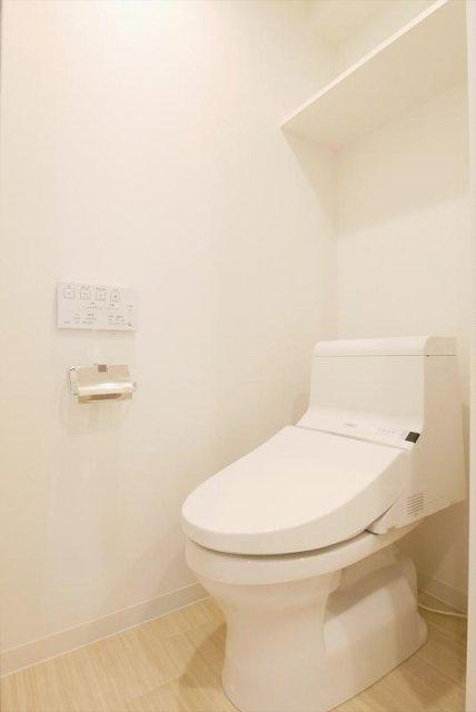 ラフィスタ新小岩のトイレ