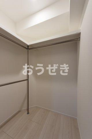 エル・セレーノ横浜の収納