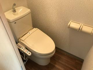 メゾンエルシオンのトイレ|シャワー付トイレ