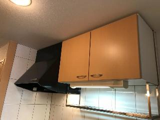 メゾンエルシオンのキッチン|収納