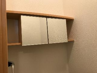 メゾンエルシオンのトイレ|収納
