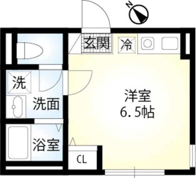 ヴェラハイツ菊名の間取り
