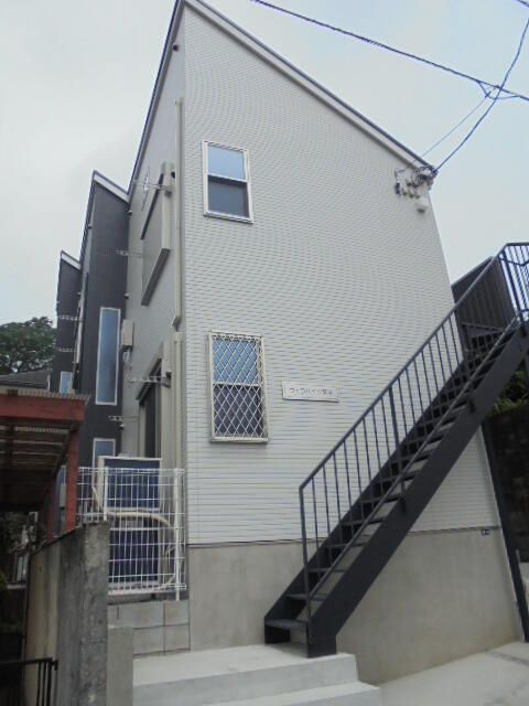 ヴェラハイツ菊名の外観