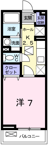 ラピスラズリの間取り