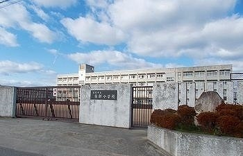 シエロガーデン下余部　Ａの周辺|余部小学校まで550m