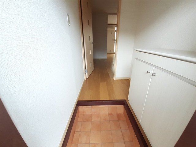 エスポワール新在家の玄関