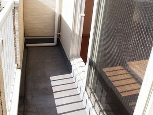 エクセラン國木Ⅰのバルコニー