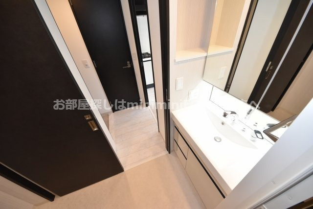 エステムコート難波Ⅵエントの洗面所