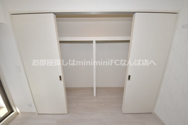 エステムコート難波Ⅵエントの収納