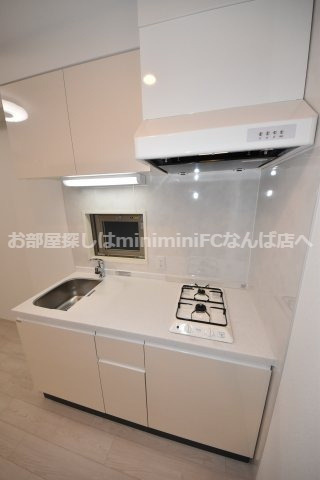 エステムコート難波Ⅵエントのキッチン