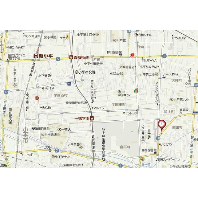 アムール　Meguritaの地図