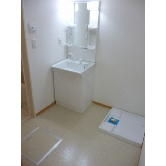 アムール　Meguritaの洗面所