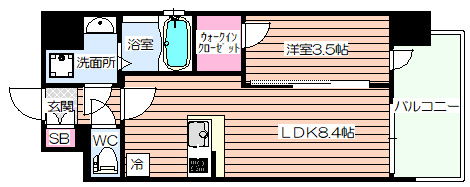 【間取り】 | LUMINOUS三国本町