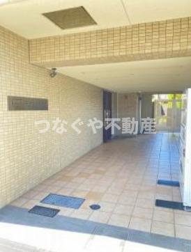 ガリシア千鳥町のエントランス|ガリシア千鳥町