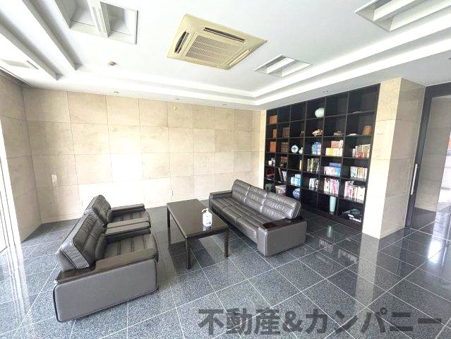 グランディアパークウェストのその他共用部分|お好きな時間をお過ごしください