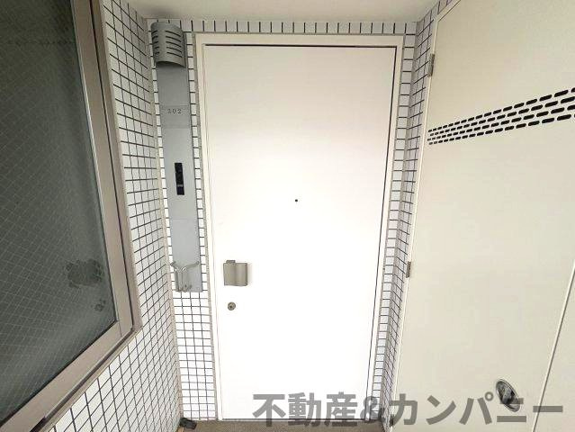 グランディアパークウェストの玄関|玄関です