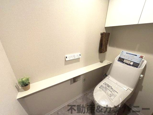 グランディアパークウェストのトイレ|トイレも気になるポイント
