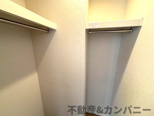 グランディアパークウェストの収納|収納豊富です