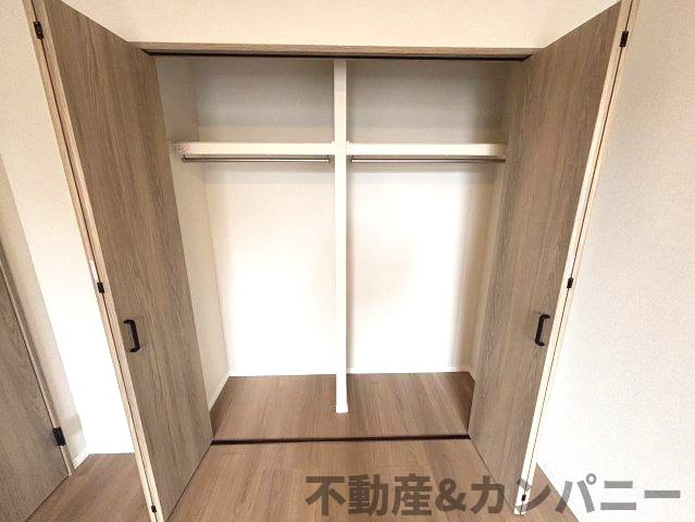 グランディアパークウェストの収納|収納豊富です