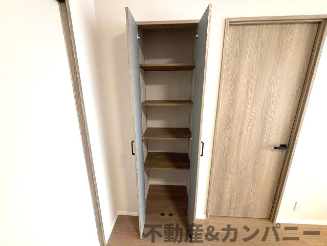 グランディアパークウェストの収納|収納があります