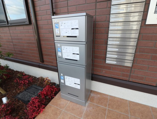 熊本市南区御幸笛田５丁目のアパートのその他共用部分