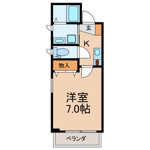 Ｍｓ　ドリームハウスの間取り