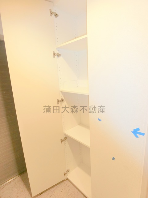 ライオンズ大森西グランフォートの収納|玄関収納