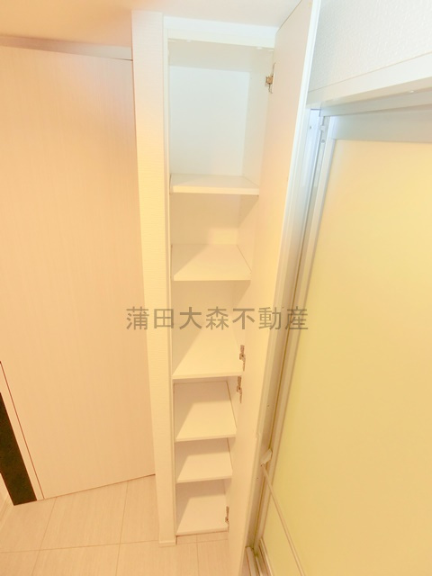 ライオンズ大森西グランフォートの収納|洗面所収納