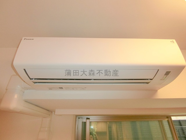 ライオンズ大森西グランフォートの設備|エアコン