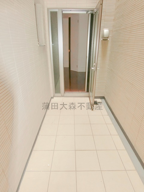 ライオンズ大森西グランフォートの設備|インナーテラス