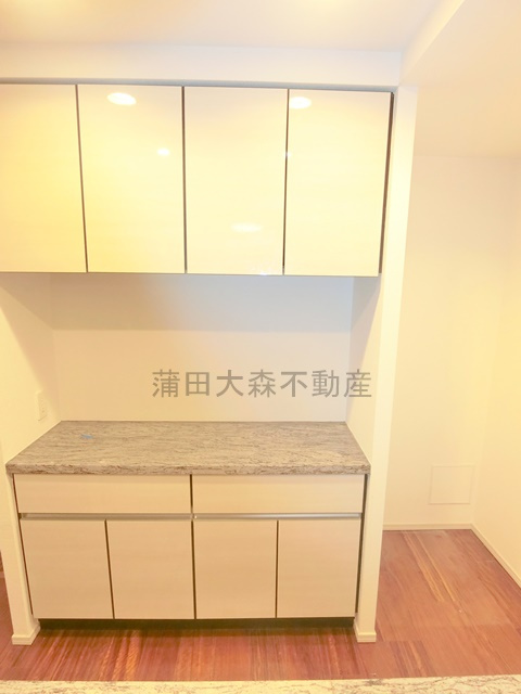 ライオンズ大森西グランフォートのキッチン