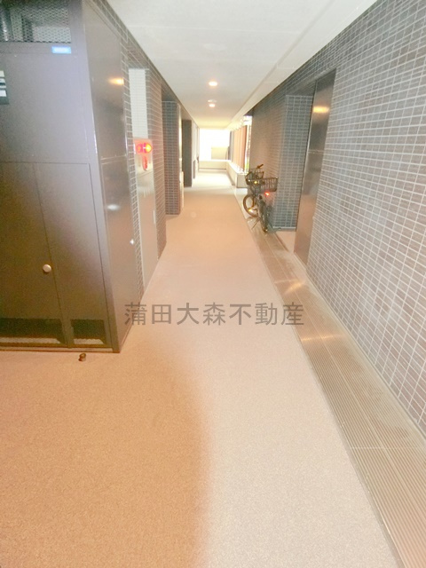 ライオンズ大森西グランフォートのその他共用部分|共用廊下