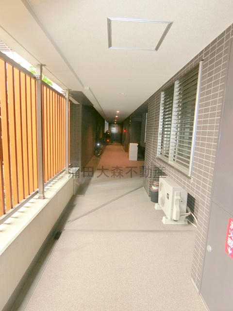 ライオンズ大森西グランフォートのその他共用部分|共用廊下