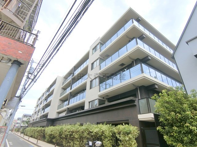 ライオンズ大森西グランフォートの外観