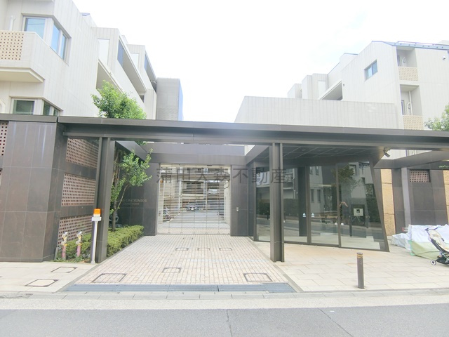 ライオンズ大森西グランフォートの外観