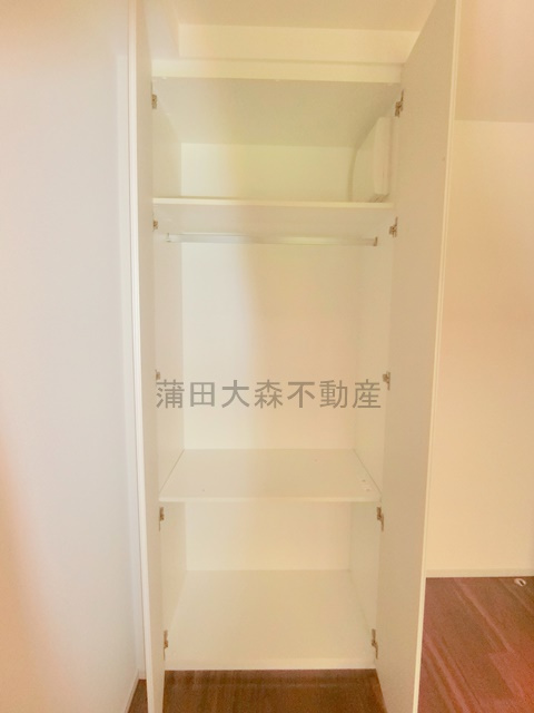 ライオンズ大森西グランフォートの収納|洋室5帖収納　クローゼット
