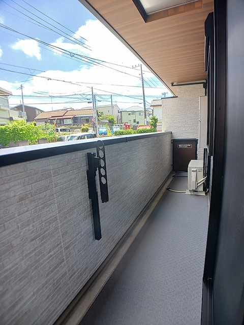 茅ヶ崎市松林１丁目のアパートの設備