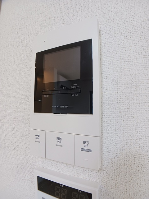茅ヶ崎市松林１丁目のアパートのセキュリティ