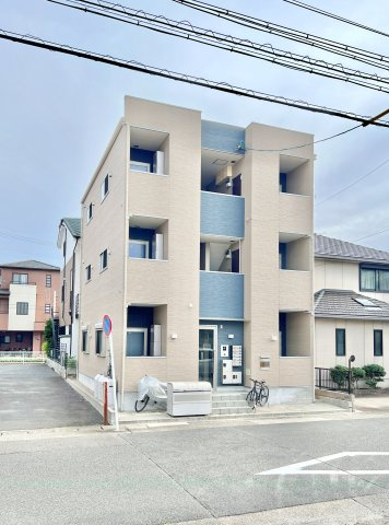 ハーモニーテラス坂井戸の外観