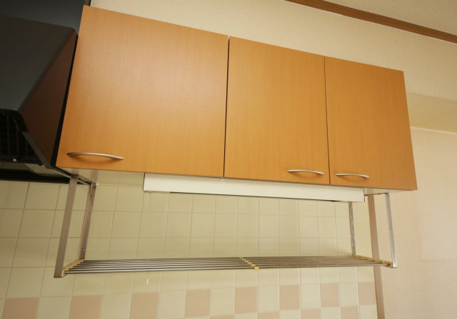 クレールBの収納