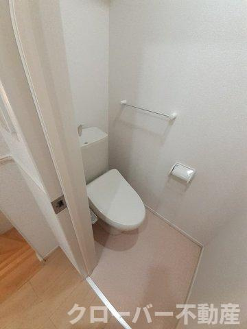 メゾングレースＦのトイレ