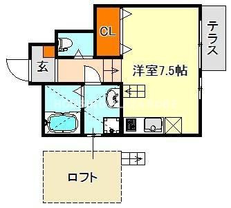 あんしん＋潮見台　須磨駅の賃貸情報の間取り