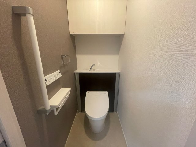 グランMコート新大阪のトイレ|写真は、他部屋の同間取りとなっております。(現況優先)